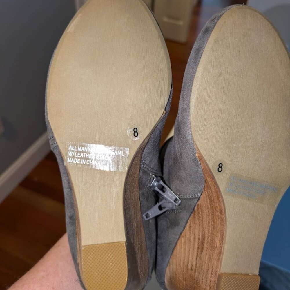Greco Wedge Bootie - Picture 2 of 3